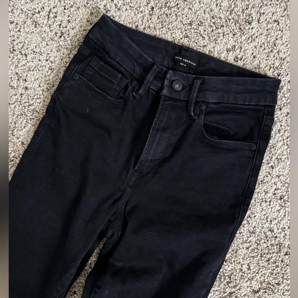 Good American Always Fits Good Legs Black165